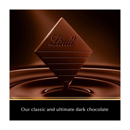 Lindt Excellence Orange Dark Chocolate Block - 100g