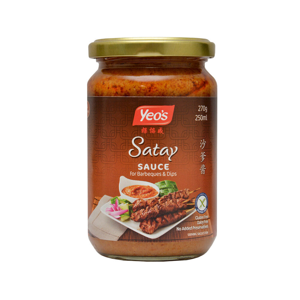 Yeo's Satay BBQ Sauce - 250mL