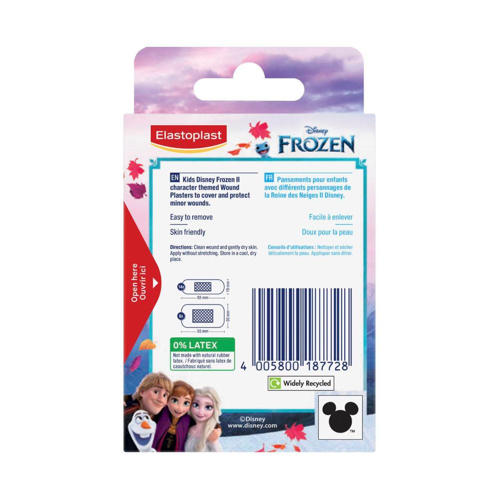 Elastoplast Frozen Strips Kids - 20 pack
