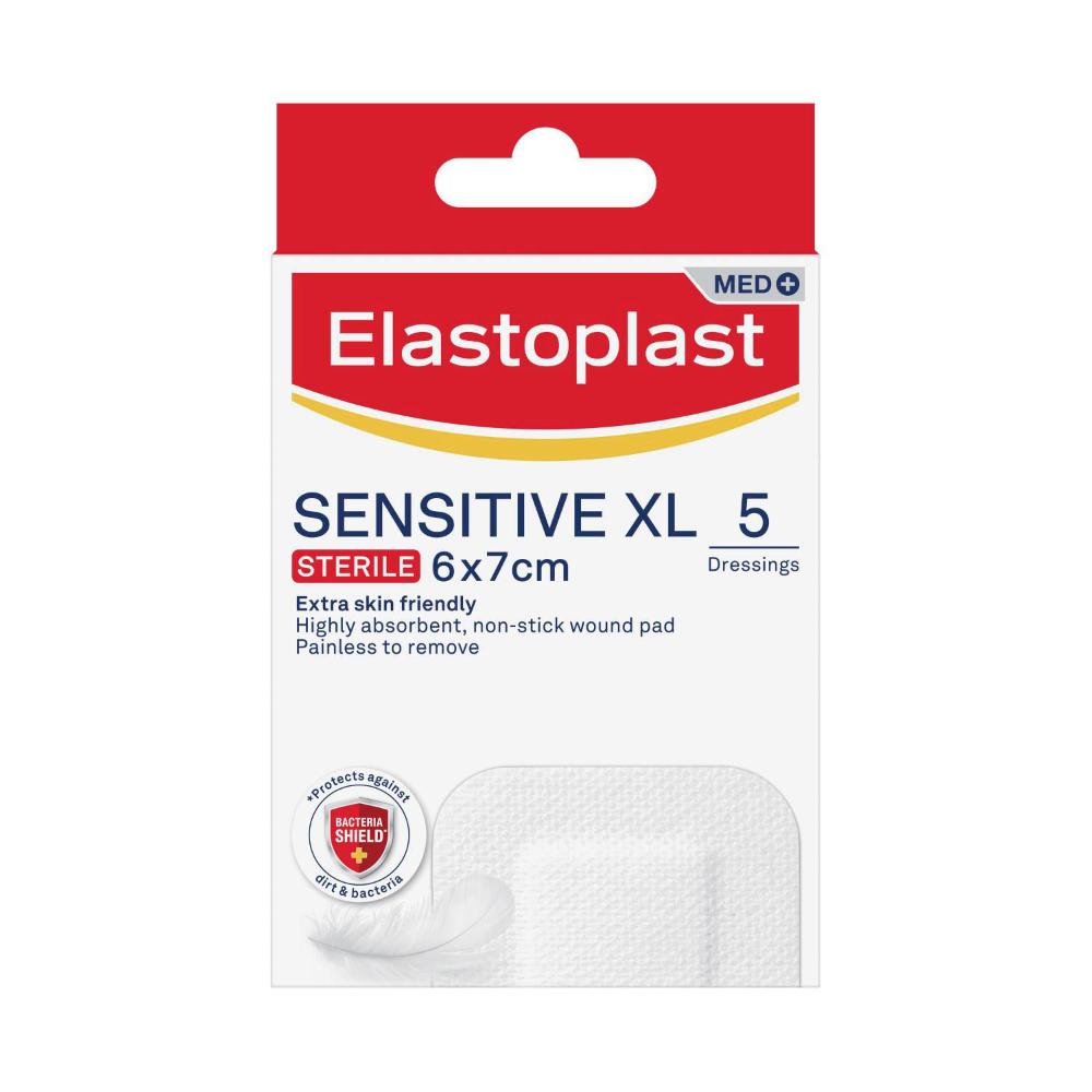 Elastoplast Sensitive XL Dressings - 5 pack