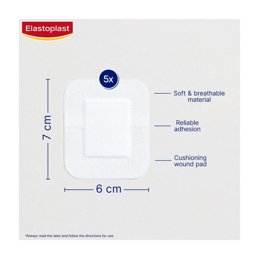Elastoplast Sensitive XL Dressings - 5 pack