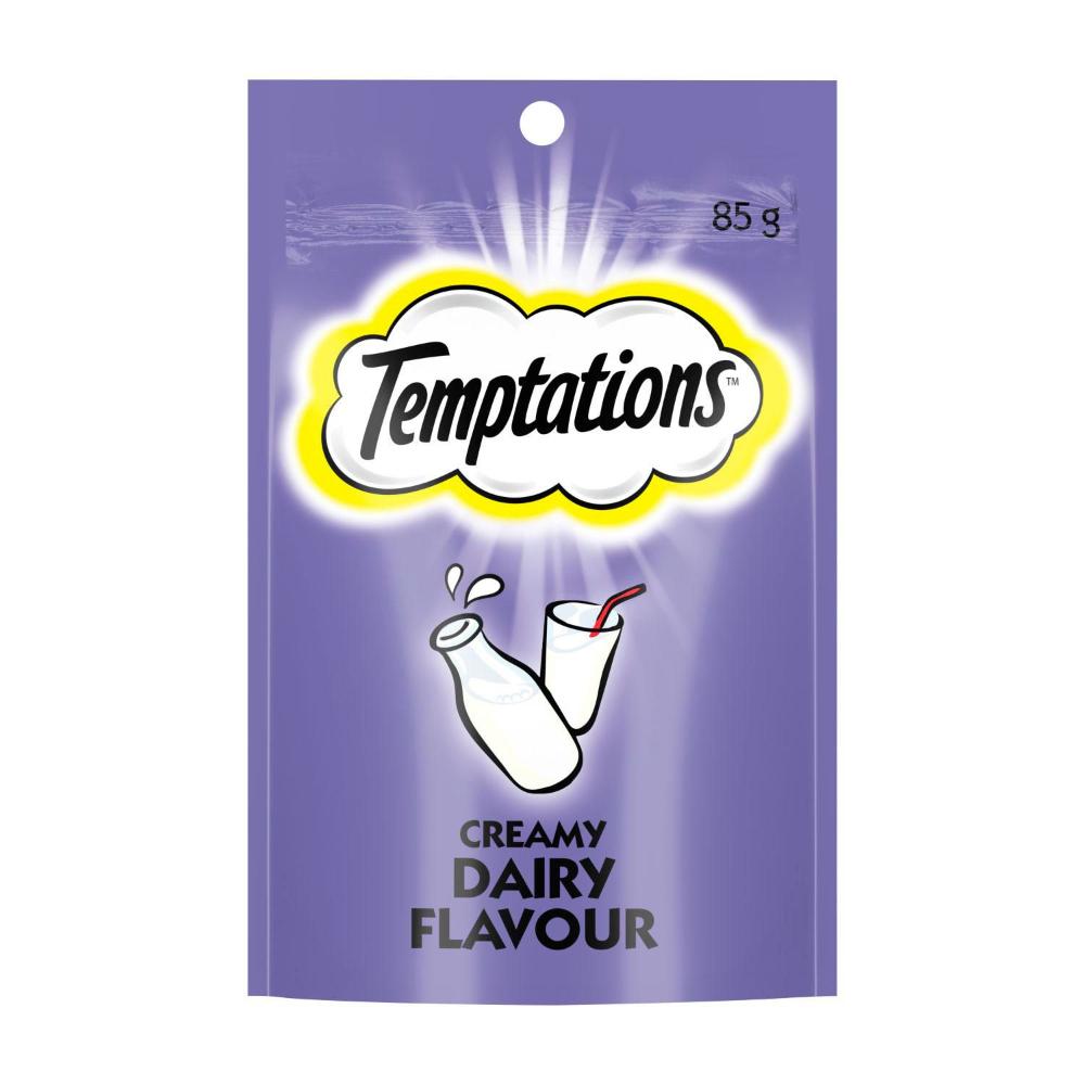 Temptations Cat Treats Creamy Dairy - 85g