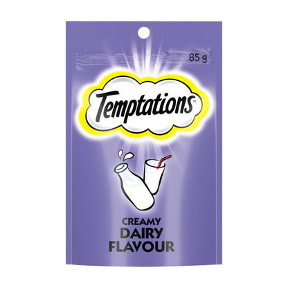 Temptations Cat Treats Creamy Dairy - 85g