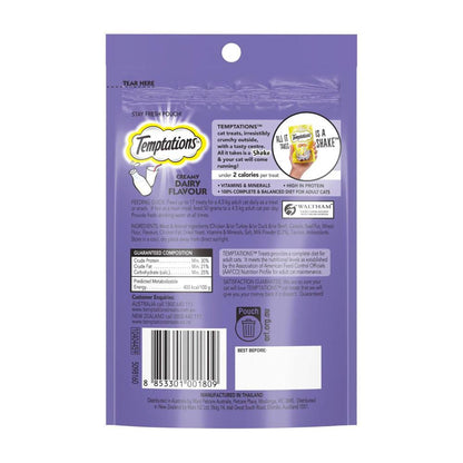 Temptations Cat Treats Creamy Dairy - 85g