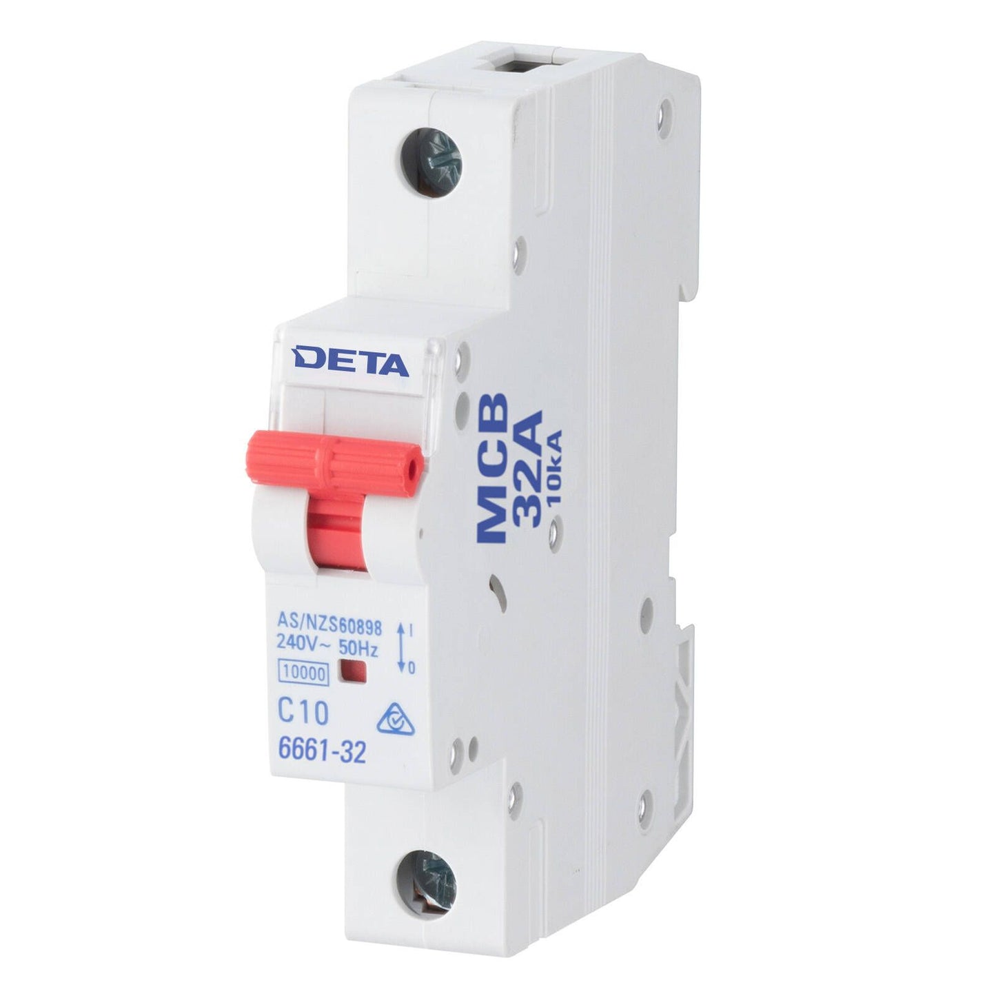 DETA Miniature Circuit Breaker - 32A - 1 Pole