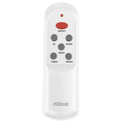 Mistral Bladeless Ceramic Fan Heater - 1500W - 221 x 414mm