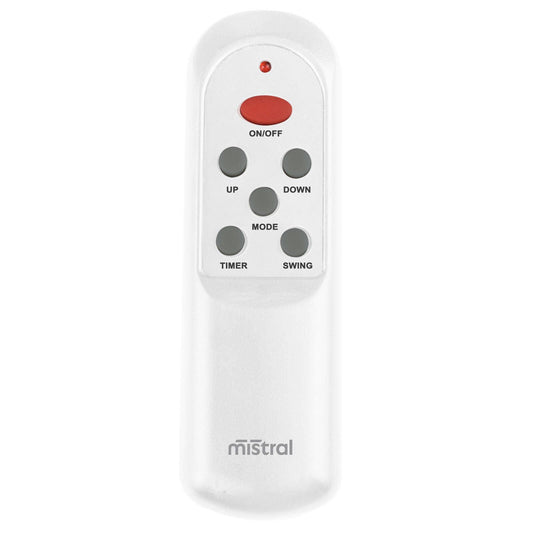 Mistral Bladeless Ceramic Fan Heater - 1500W - 221 x 414mm