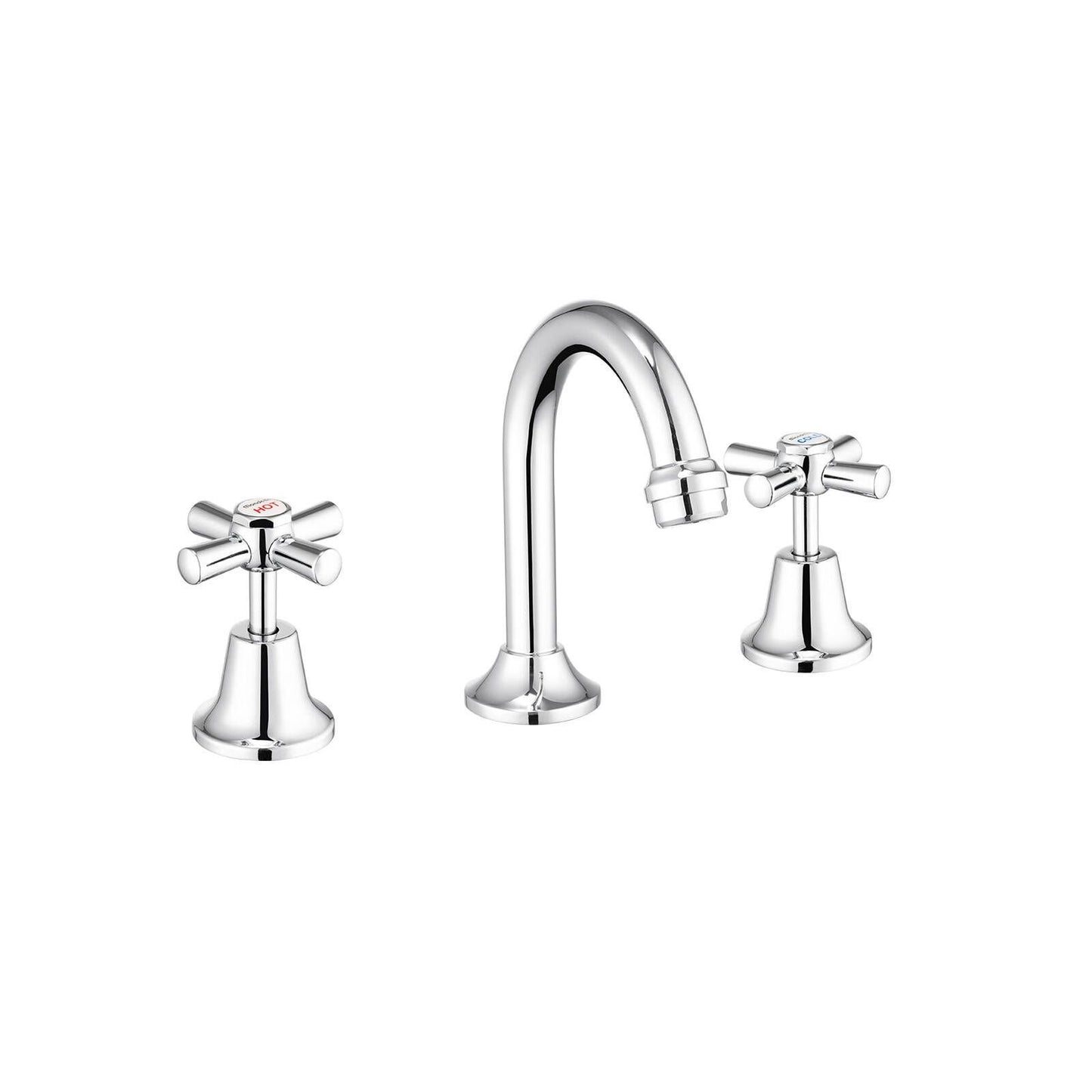 Mondella Chrome Centro Basin Set - 115 x 150 x 205mm