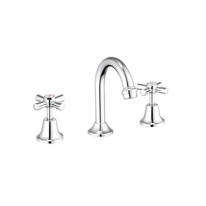 Mondella Chrome Centro Basin Set - 115 x 150 x 205mm