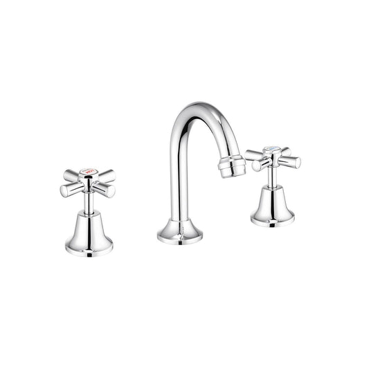 Mondella Chrome Centro Basin Set - 115 x 150 x 205mm