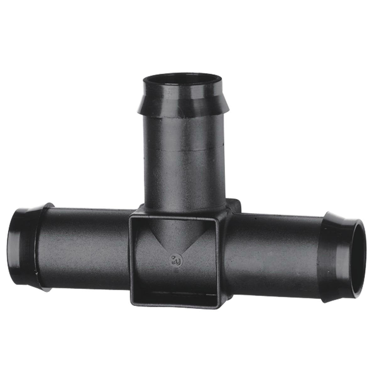 Pope 19mm Barbed Tee 10 Pack Polypropylene UV Stabilised Durable