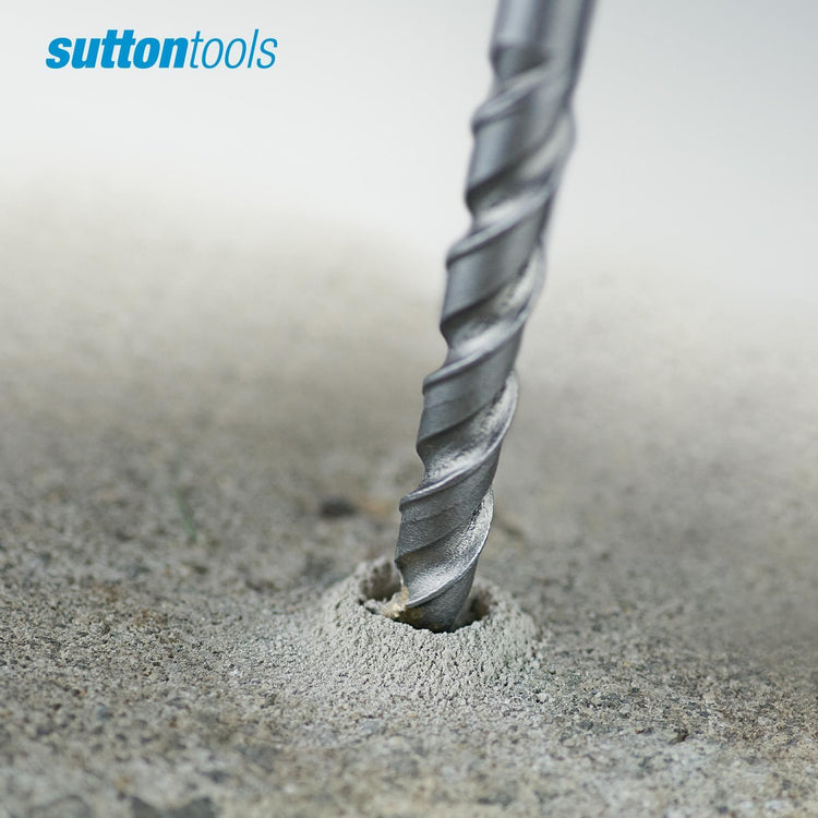 Sutton Tools Masonry Drill Bit Set 6pc