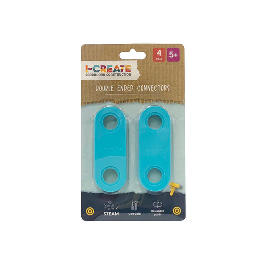 I Create Double Ended Connectors - 30 x 80mm - 4 Pack