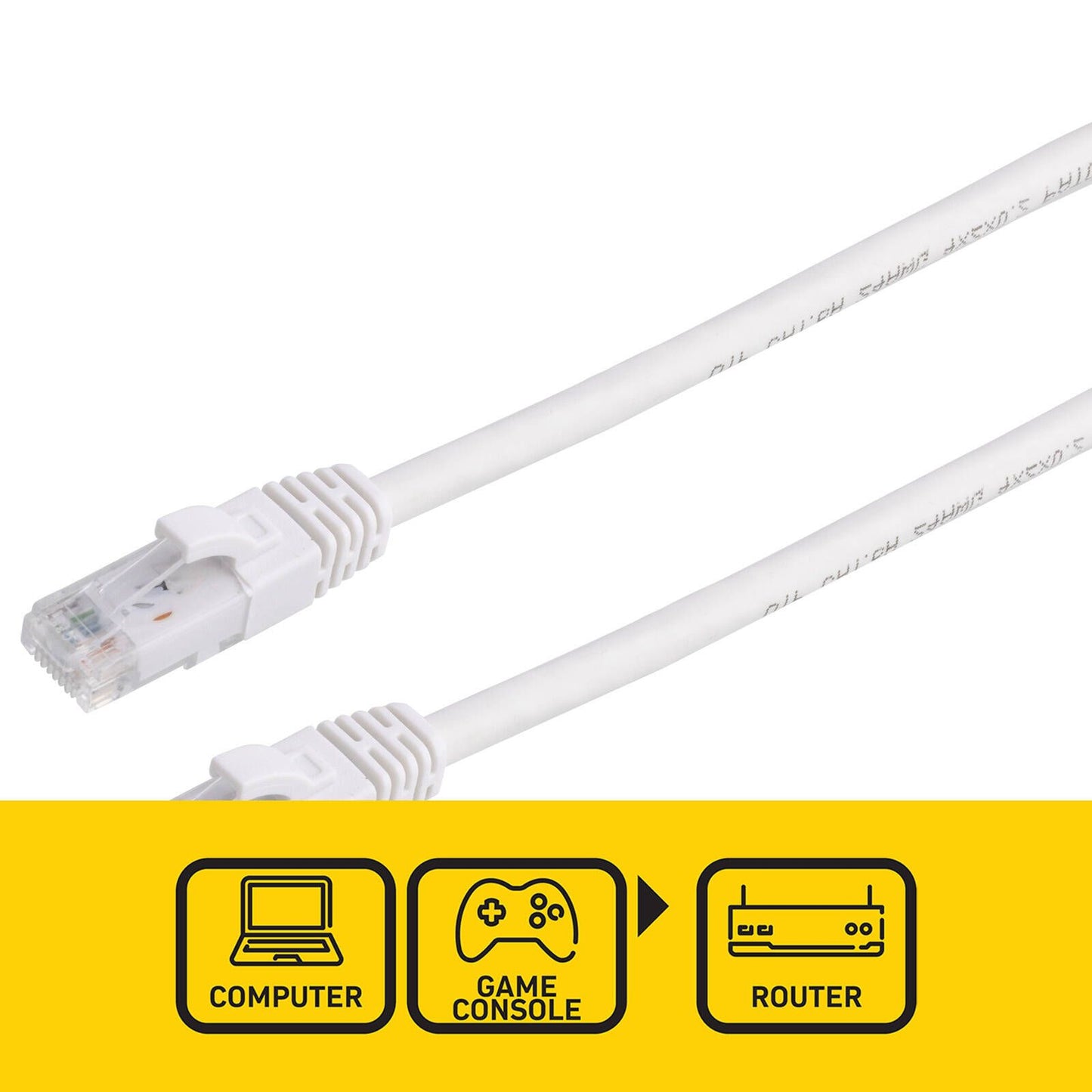 Antsig Cat6A RJ45 Ethernet Cable - 50cm
