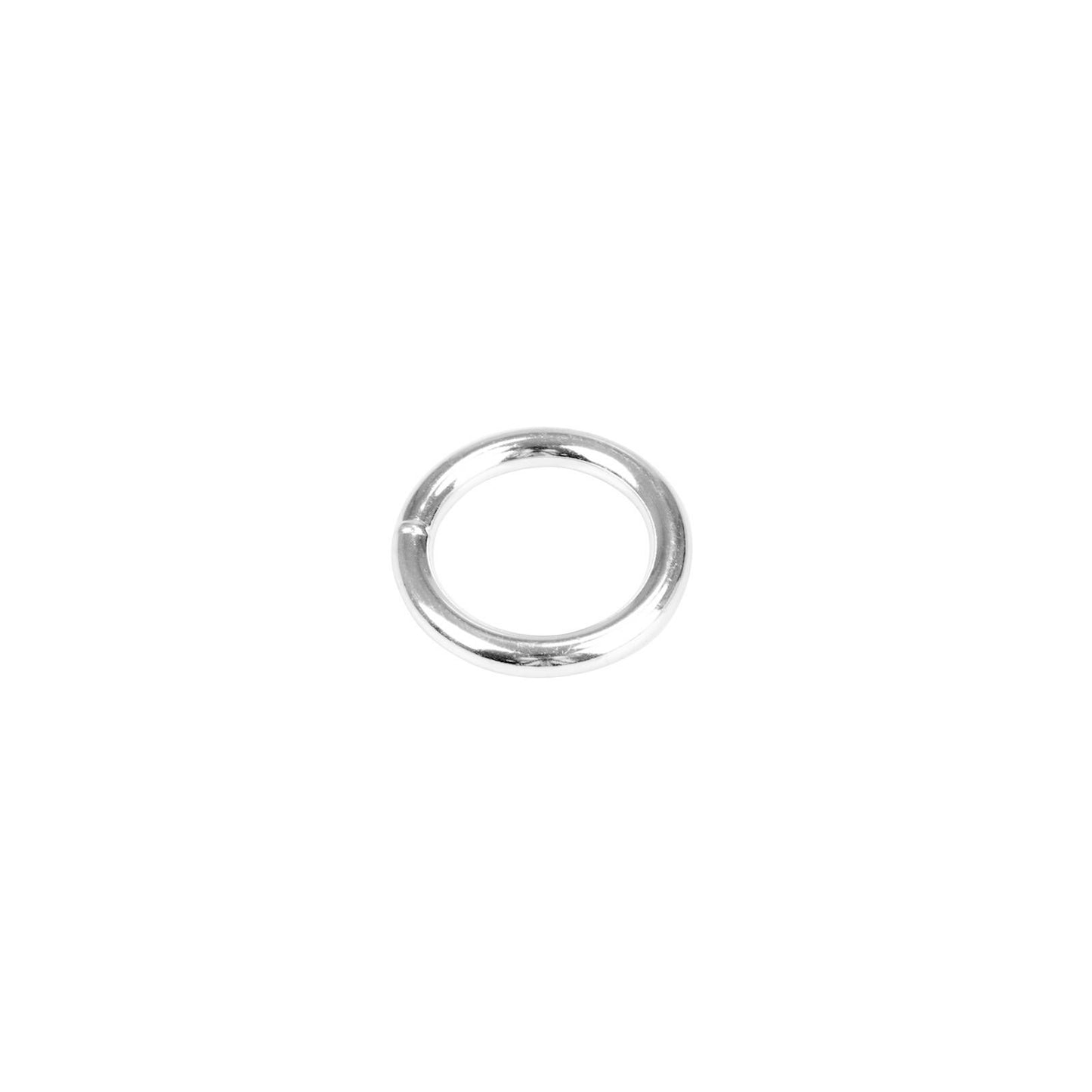 Pinnacle Zinc Plated Round Ring - 34 x 6mm - 4 Pack