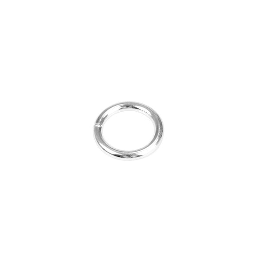 Pinnacle Zinc Plated Round Ring - 34 x 6mm - 4 Pack