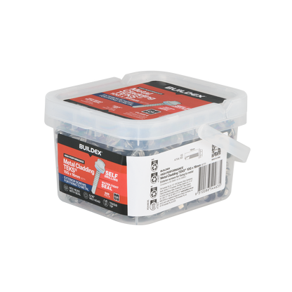 Buildex Teks Screws - 10g x 16mm - Class 4 - 500 Pack