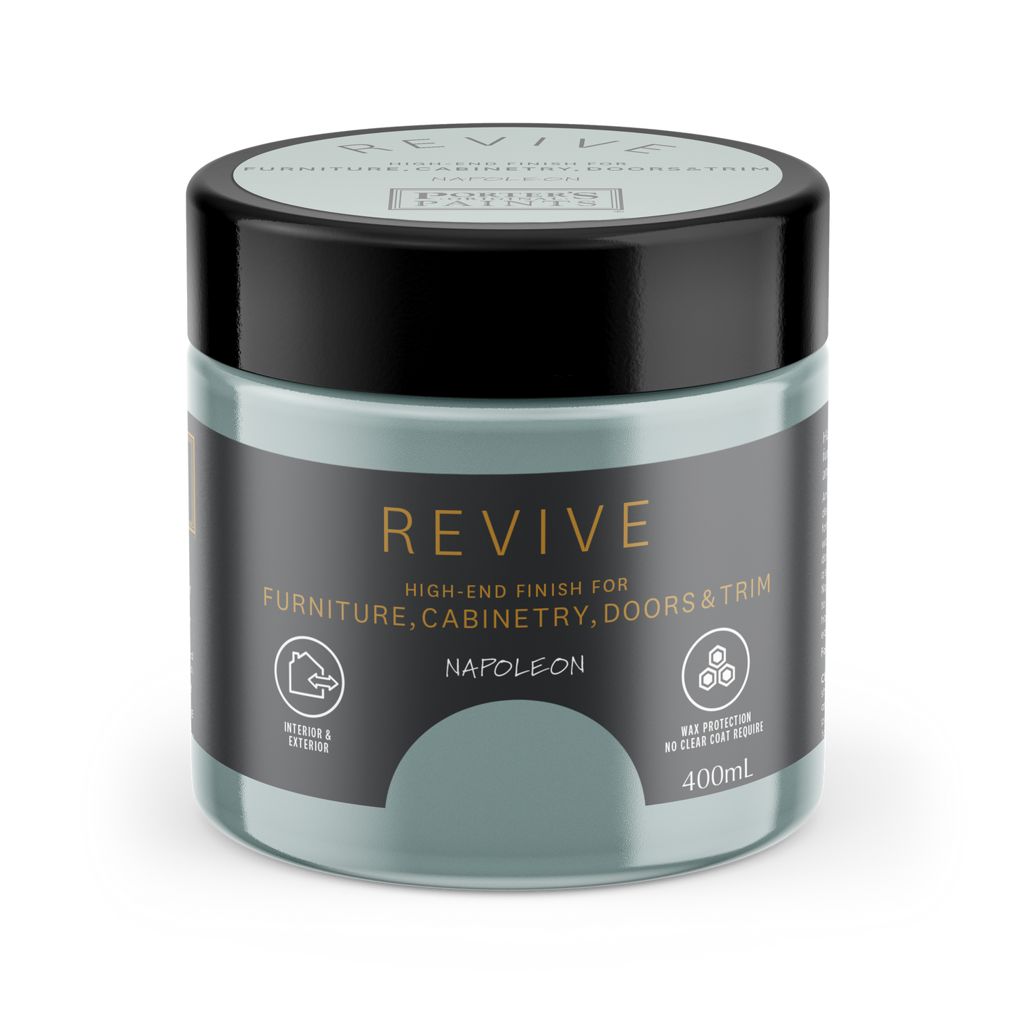 Porters Revive Furniture Paint - 400ml - Napoleon