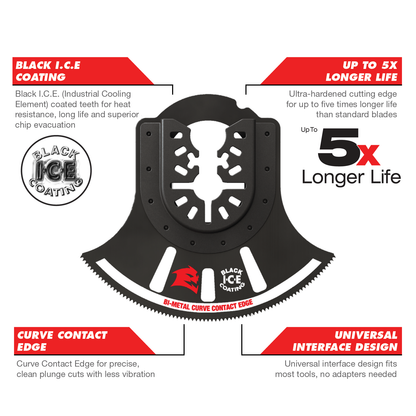 Diablo Bi Metal Multi Tool Blade - 92mm