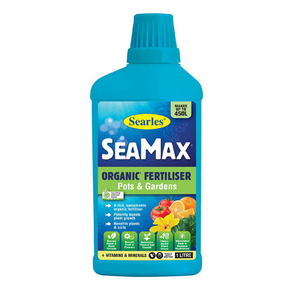 Searles SeaMax Liquid Organic Fertiliser - 1L