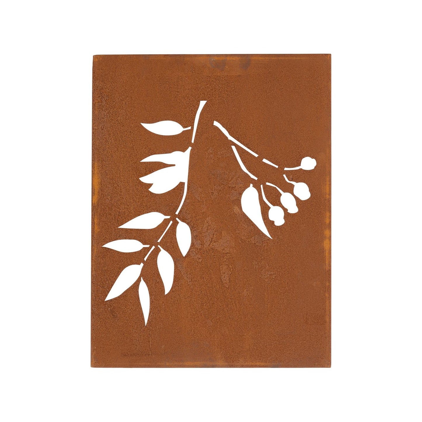 Tuscan Path Rust Gumtree Wall Art - 1500 x 650mm