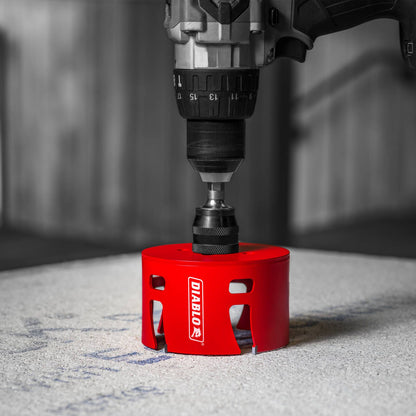 Diablo Demo Demon Carbide Teeth Hole Saw - 4-1/4"