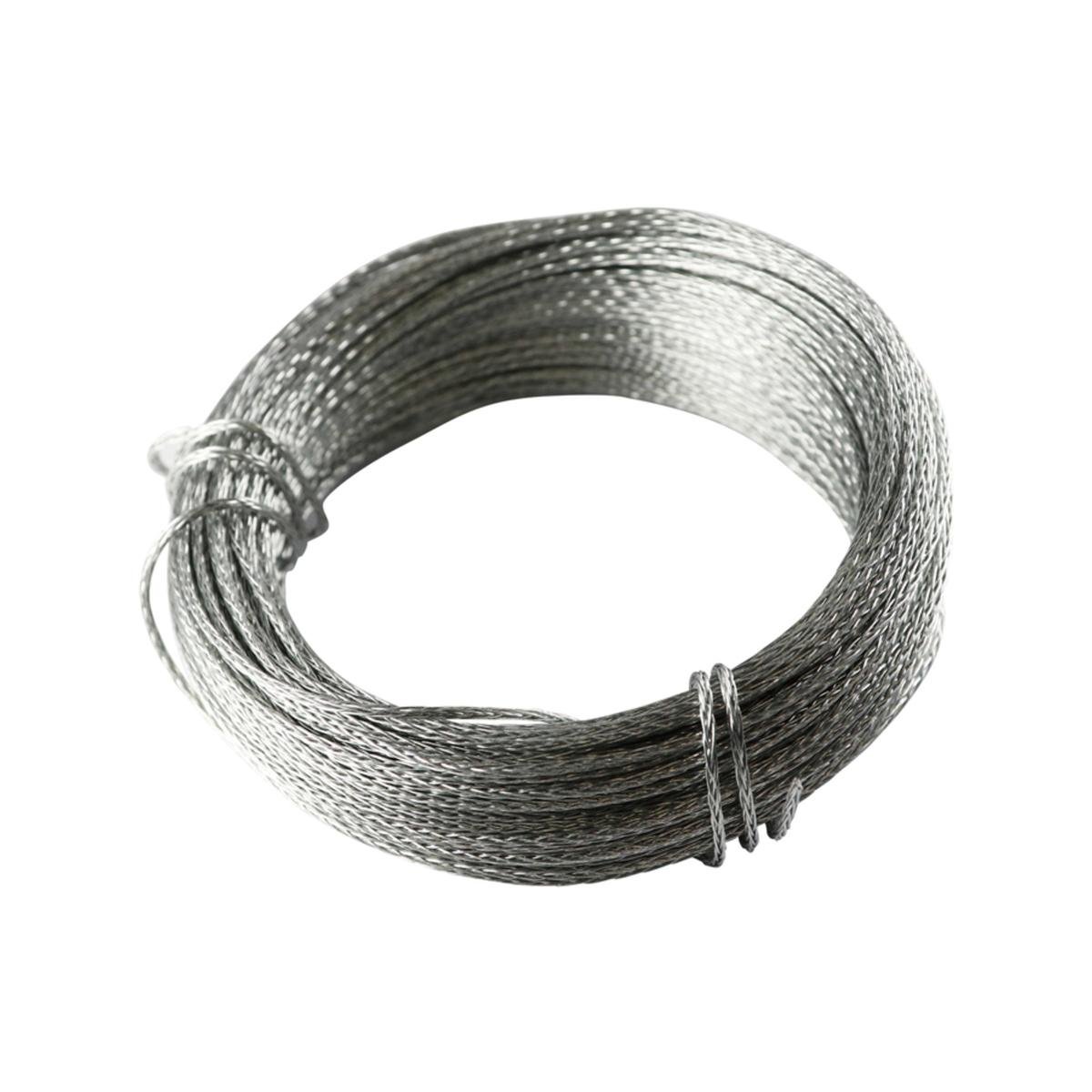 Everhang Braided Picture Hanging Wire 25m Steel 5kg Load Capacity
