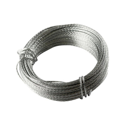 Everhang Braided Picture Hanging Wire 25m Steel 5kg Load Capacity