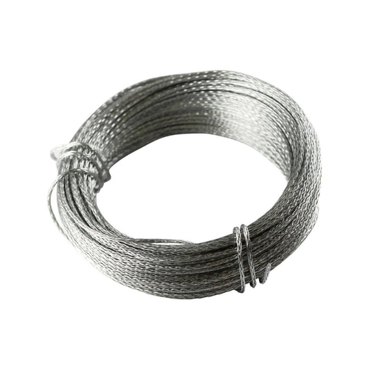Everhang Braided Picture Hanging Wire 25m Steel 5kg Load Capacity