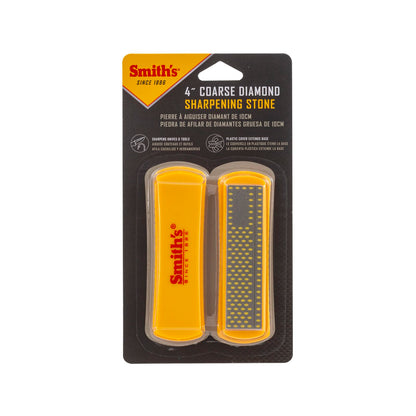 Smith's 4" Coarse Diamond Sharpening Stone