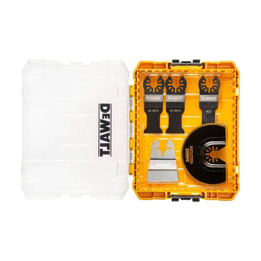 Dewalt Oscillating Multi Tool Saw Blade Set - 5 Piece - 200 x 40 x 290mm