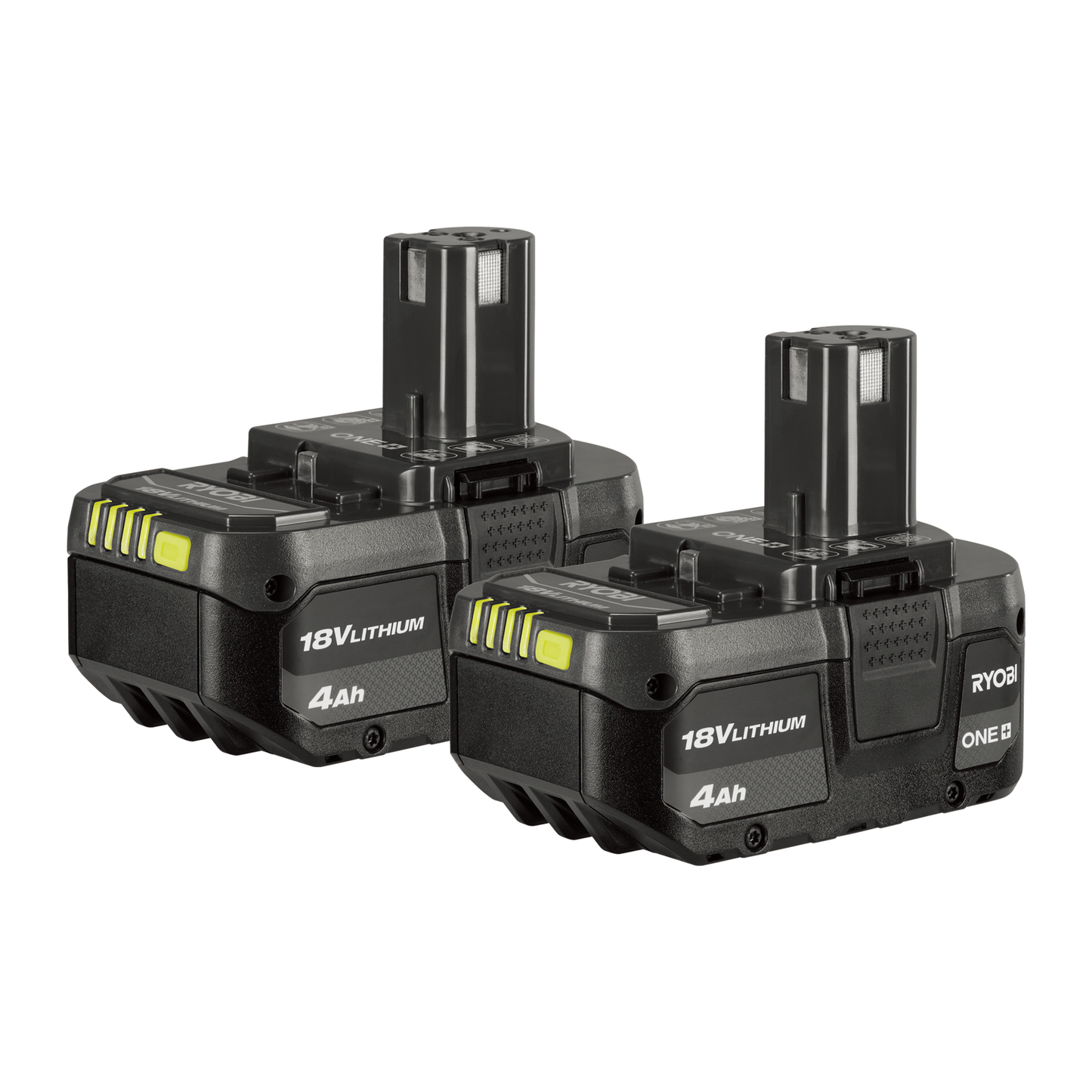 Ryobi ONE+ Battery Twin Pack - 2 x 4.0Ah