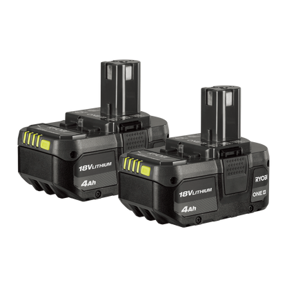 Ryobi ONE+ Battery Twin Pack - 2 x 4.0Ah