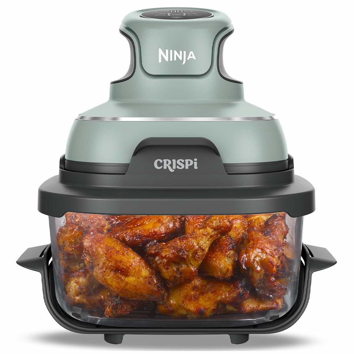 Ninja Crispi 4-in-1 Air Fryer 1700W Sage Green FN101SGANZ 6L