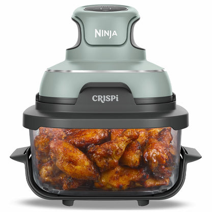 Ninja Crispi 4-in-1 Air Fryer 1700W Sage Green FN101SGANZ 6L