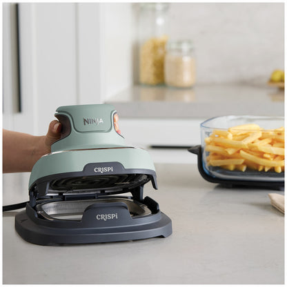 Ninja Crispi 4-in-1 Air Fryer 1700W Sage Green FN101SGANZ 6L