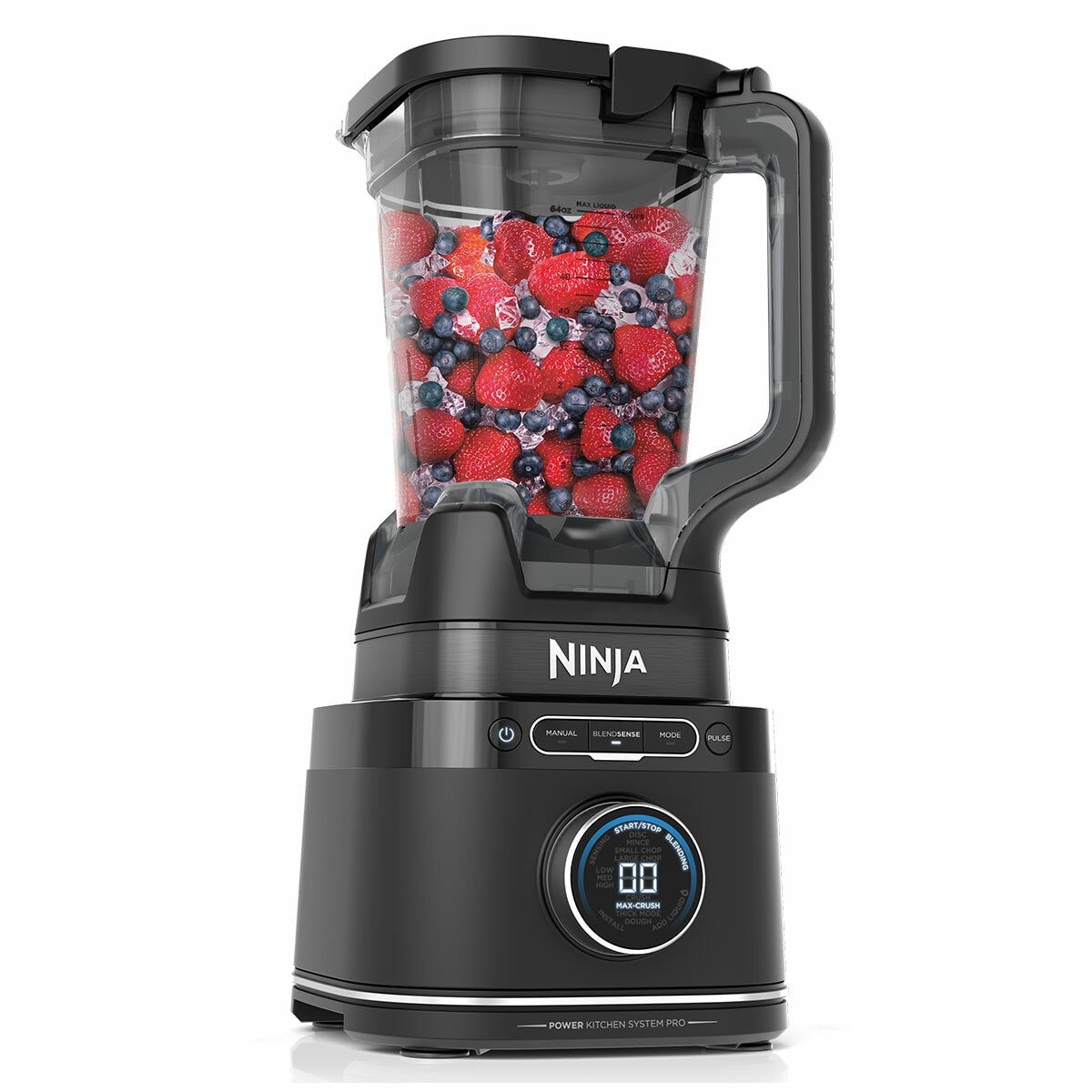 Ninja Detect Power Blender + Processor Pro TB401 1200W Black