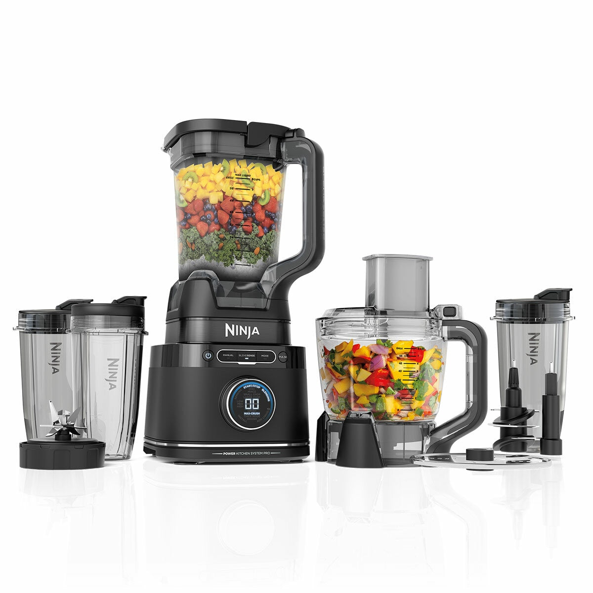 Ninja Detect Power Blender + Processor Pro TB401 1200W Black