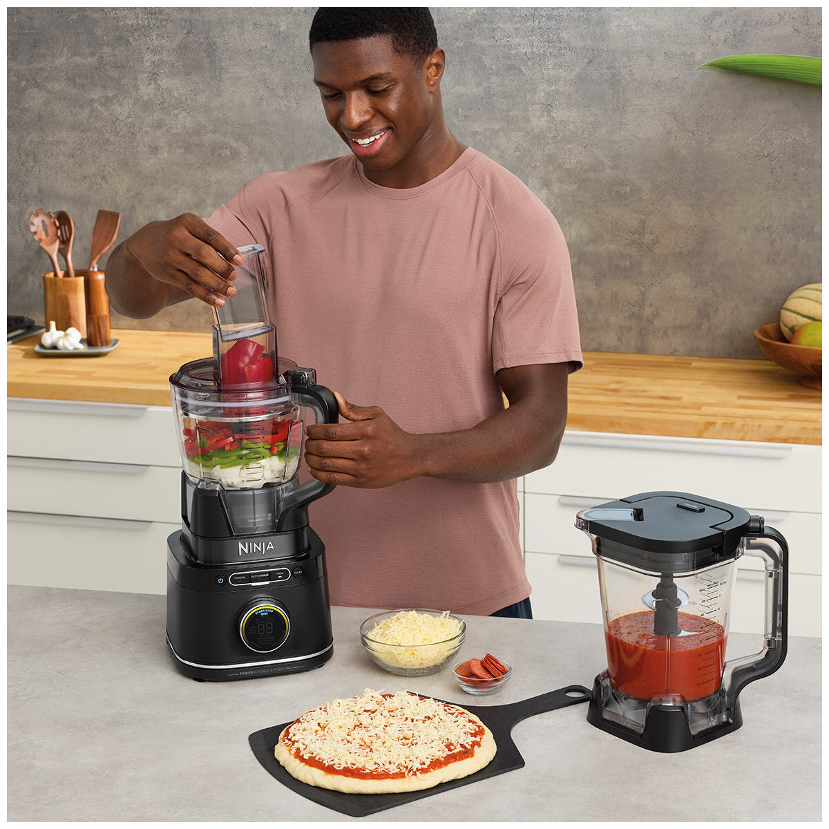 Ninja Detect Power Blender + Processor Pro TB401 1200W Black
