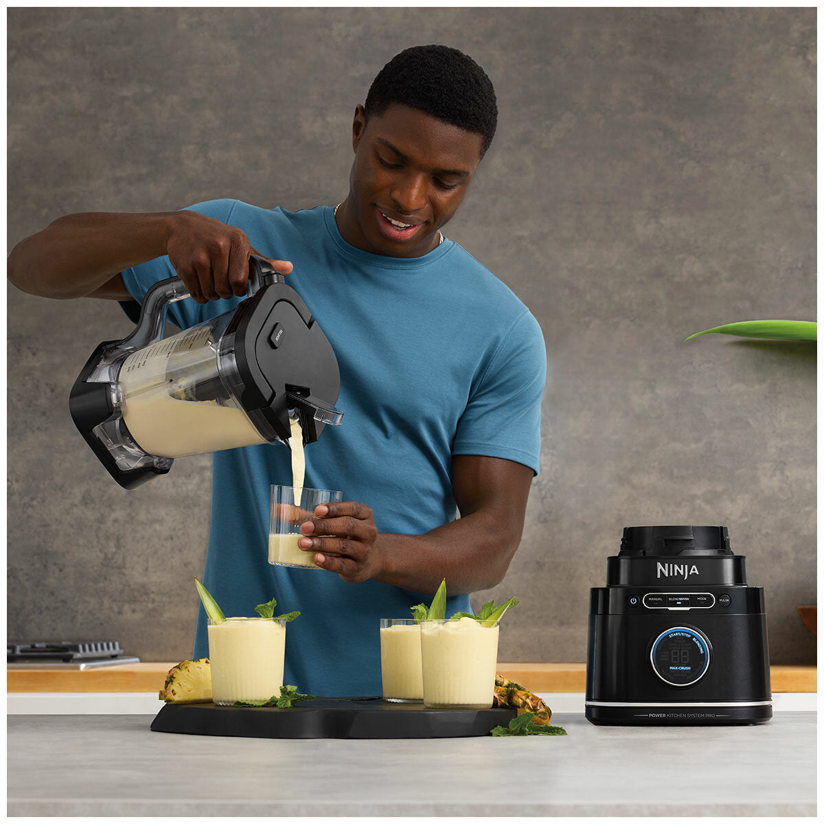 Ninja Detect Power Blender + Processor Pro TB401 1200W Black