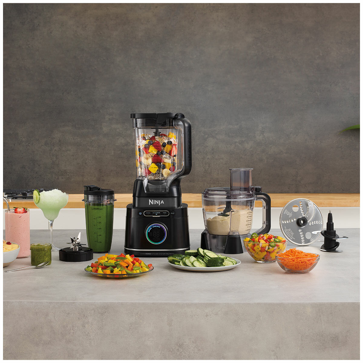 Ninja Detect Power Blender + Processor Pro TB401 1200W Black
