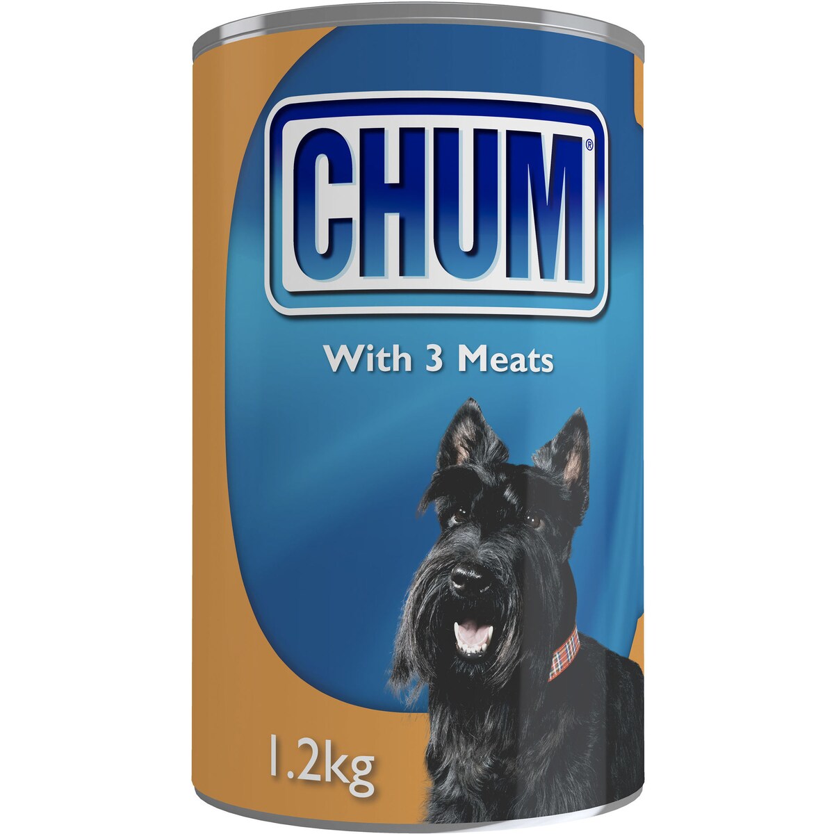 Chum Adult Dog Food 3 Meats 1.2kg