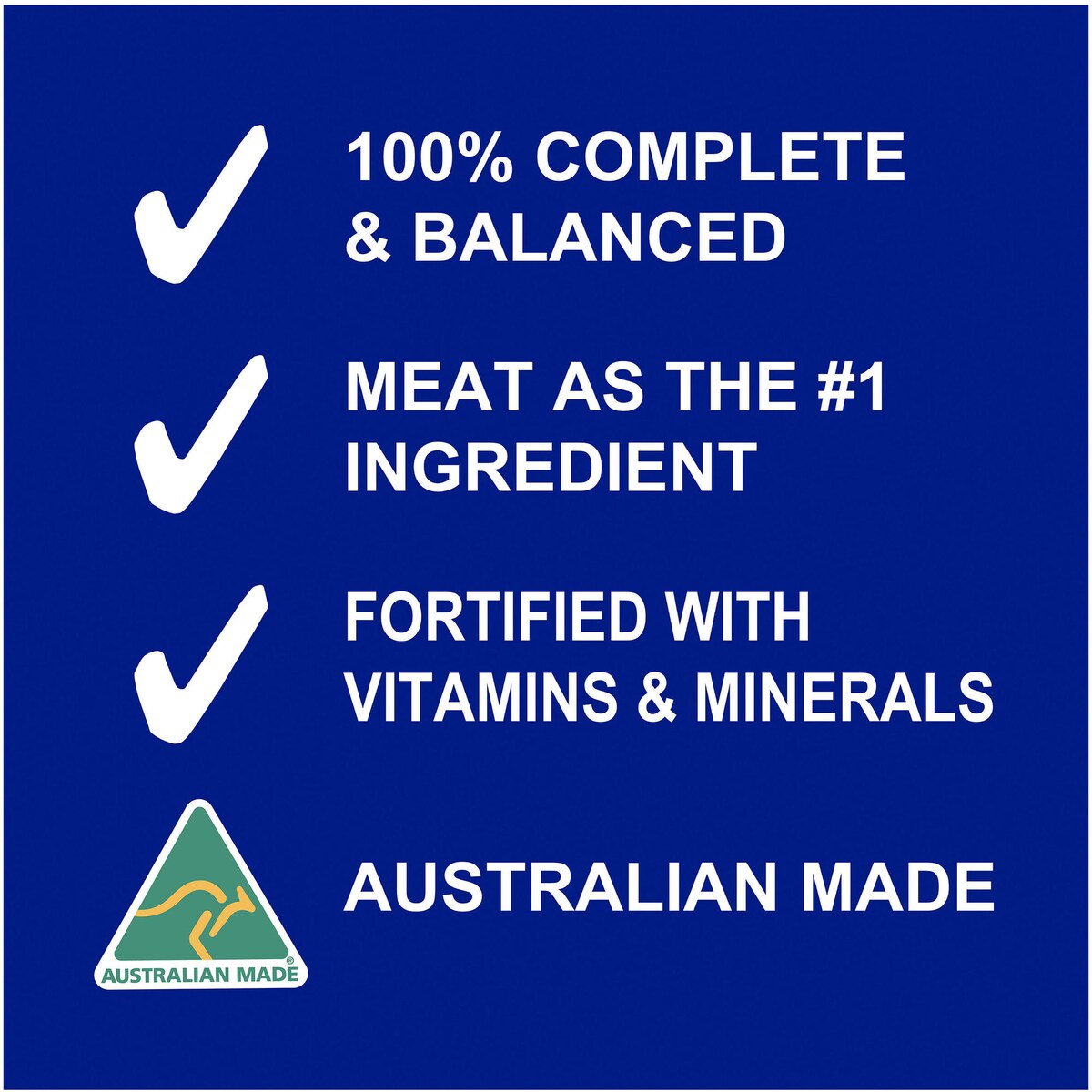 Chum Adult Dog Food 3 Meats 1.2kg