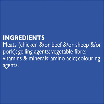 Chum Adult Dog Food 3 Meats 1.2kg