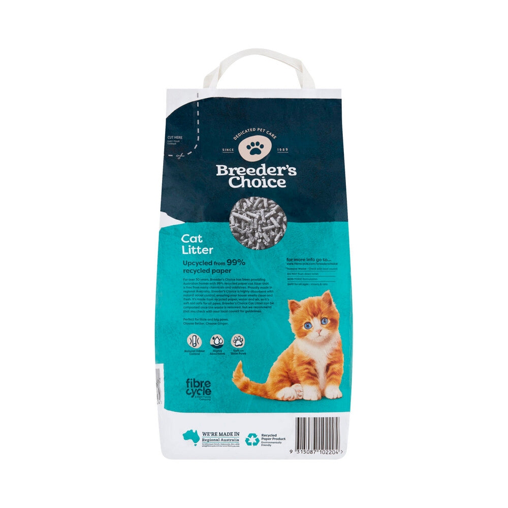 Breeders Choice Cat Litter Paper - 6L