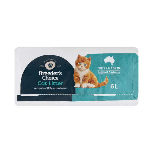Breeders Choice Cat Litter Paper - 6L
