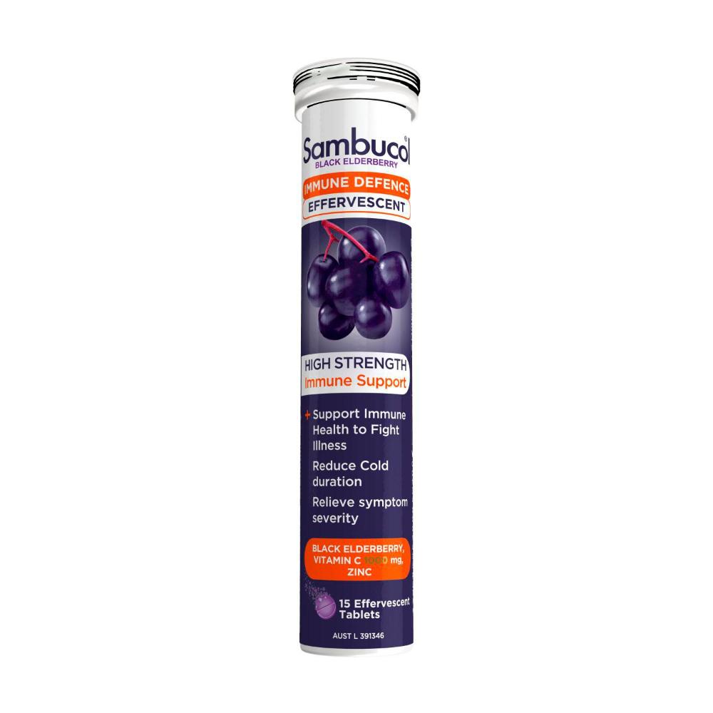 Sambucol Immune Defense Effervescent 15g - 1 pack