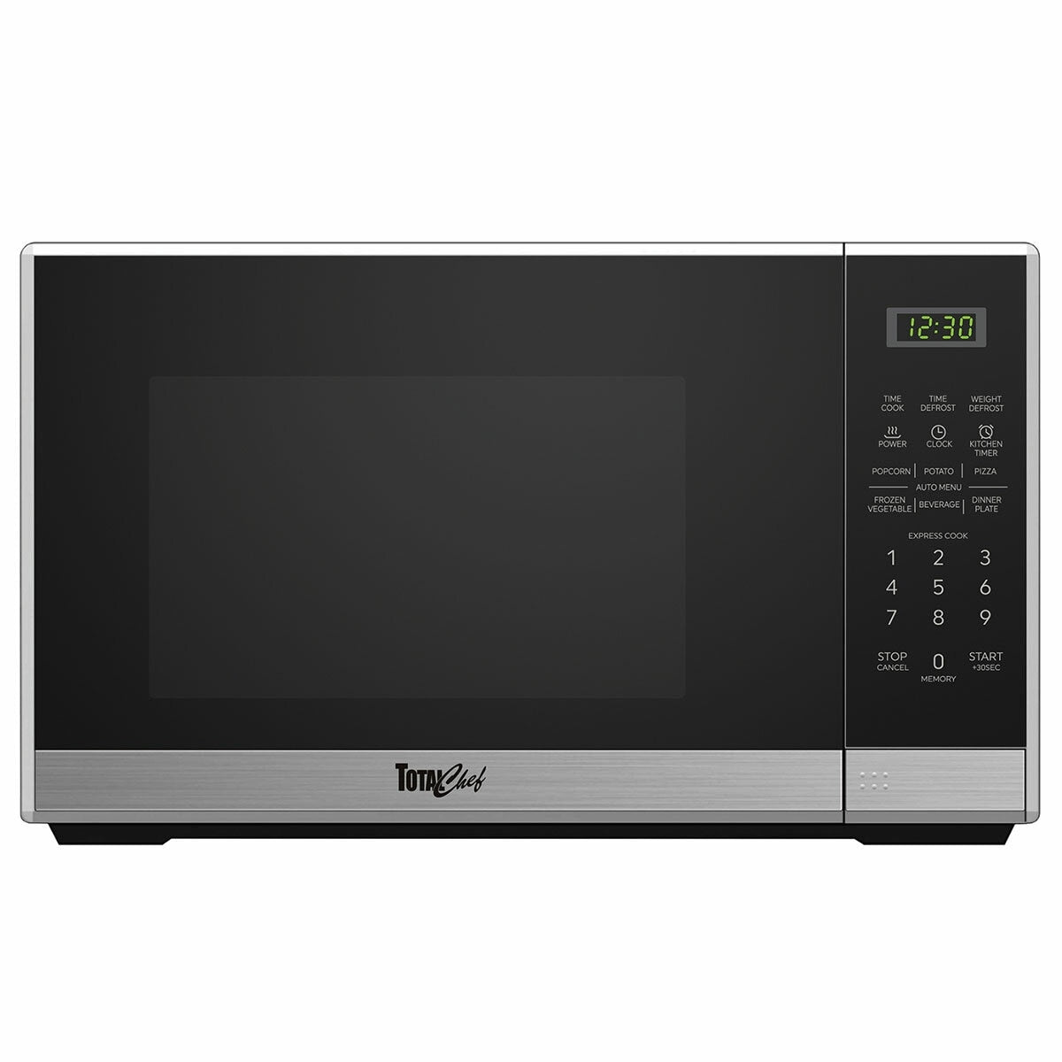 Total Chef Compact Microwave 1100W TCMO34BAU Black 34L