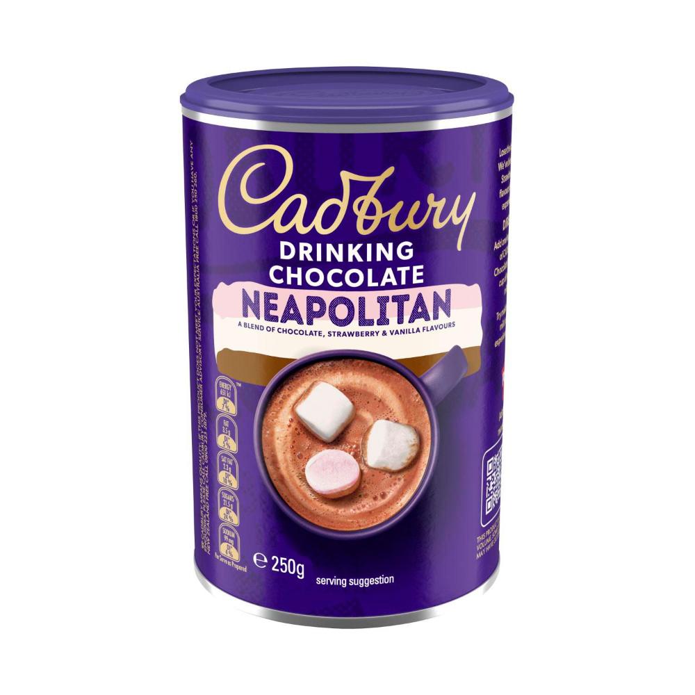 Cadbury Neapolitan Drinking Chocolate - 250g