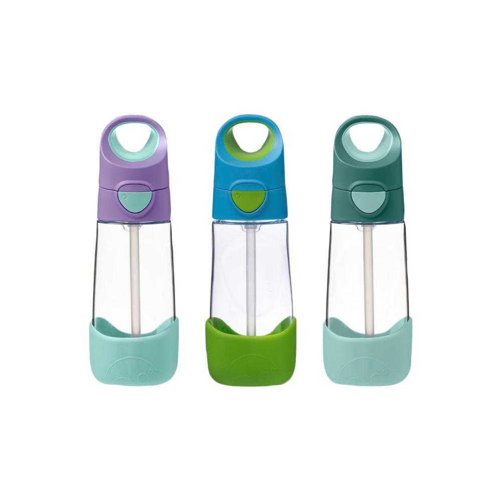 B.Box Tritan Drink Bottle Straw Top 450ml - 1 Each